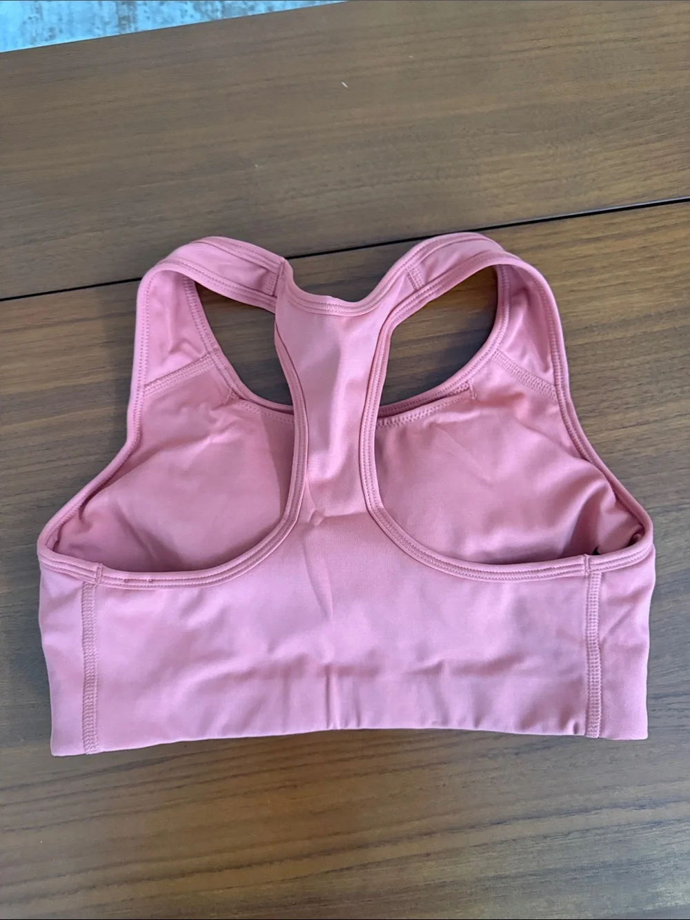 Nike Pink Racerback Sports Bra